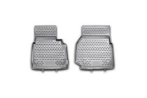 Land Rover Defender 1986–2016 Gummimattor för kupén (2 st, Novline) 90/3D foto 1
