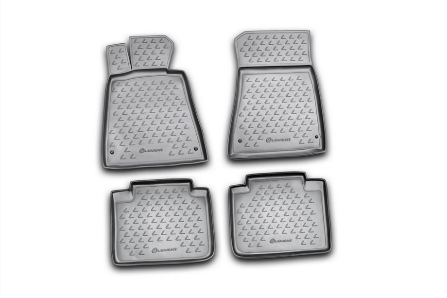 Lexus GS 2005–2011 Gummimattor till kupén (4 st, Novline) GS300 Image