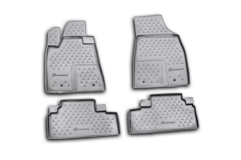 Lexus RX 2009–2015 (350) Gummimattor för kupén (4 st, Novline) Image