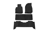 Lexus LX470 1998–2007 Gummimattor till kupén (4 st, Novline) foto 1
