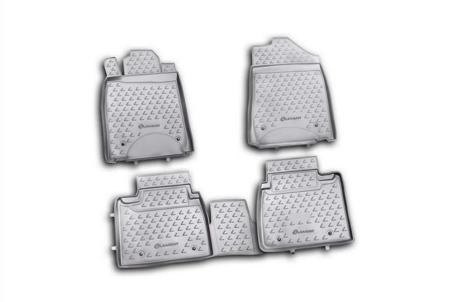 Lexus ES 2006–2011 Gummimattor för kupé (4 st, Novline) ES350 2010-2012 Image