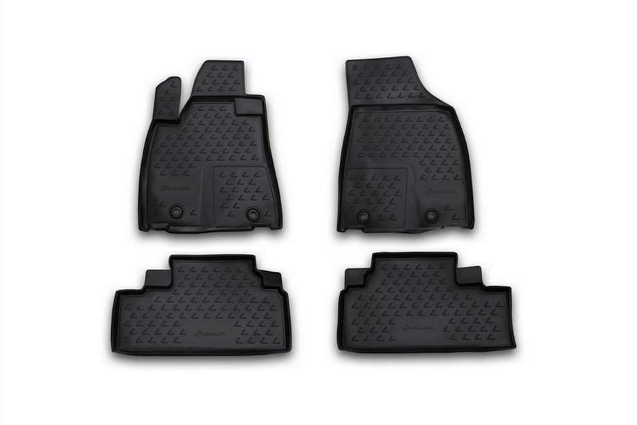 Lexus RX 2009–2015 (2012↗) Gummimattor för kupé (4 st, Novline) (RX350) Image