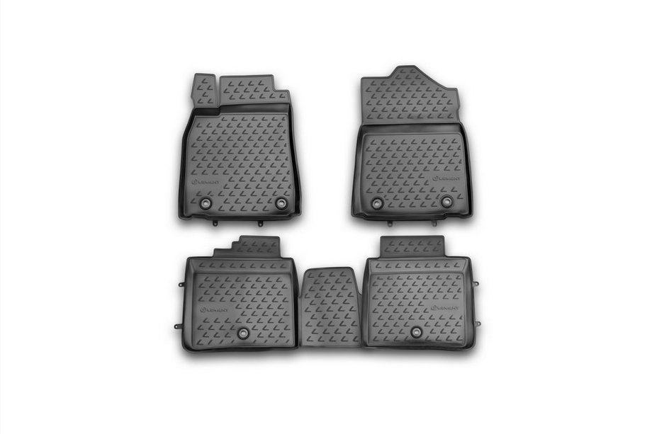 Lexus ES 2012–2018 Gummimattor till kupén (4 st, Novline) Image