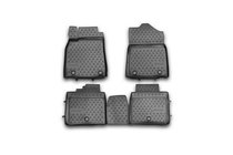 Lexus ES 2012–2018 Gummimattor till kupén (4 st, Novline) foto 1