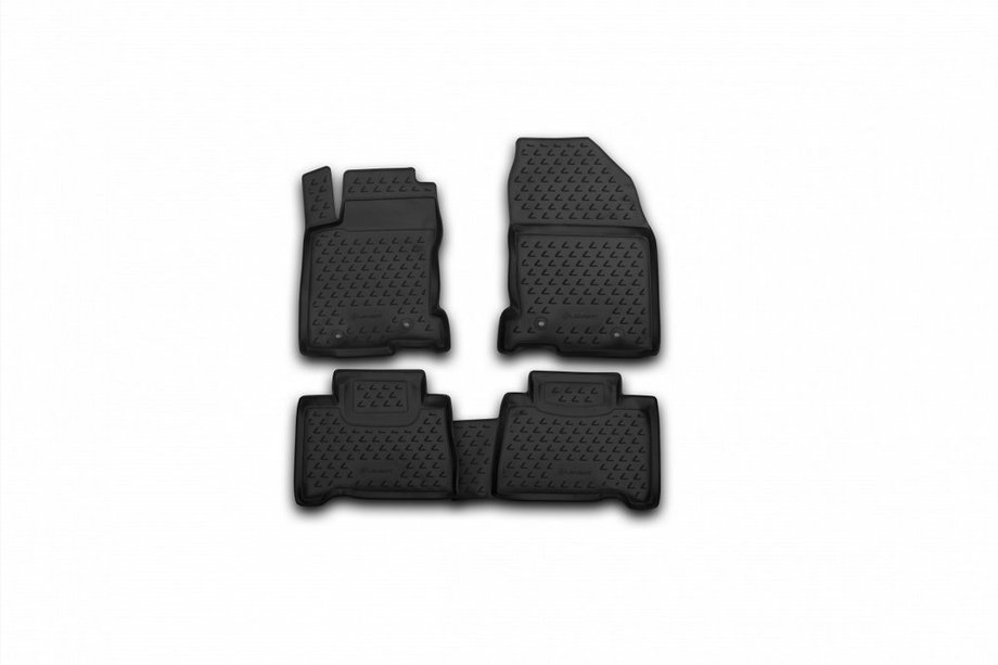 Lexus NX 2014–2021 Gummimattor till kupén (4 st, Novline) Image