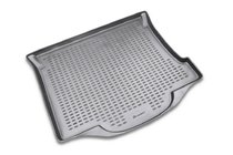 Mazda 3 2003–2009 Gummimatta till bagageutrymmet (Novline) SD (Variant 2) foto 1