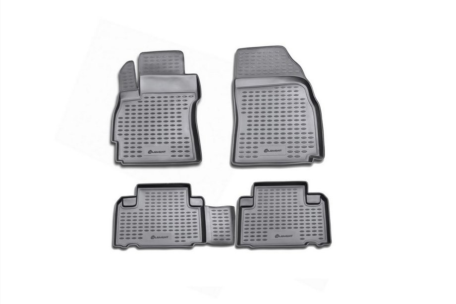 Mazda 5 2010–2018 (2005-2010) Gummimattor till kupén (4 st, Novline) Image