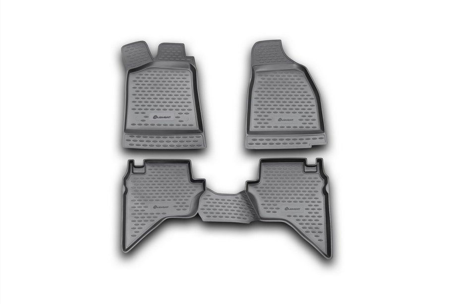 Mazda BT-50 2007–2012 Gummimattor till kupén (4 st, Novline) Image