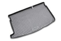 Mazda 2 2007–2014 Gummimatta i bagageutrymmet (Novline) HB foto 1