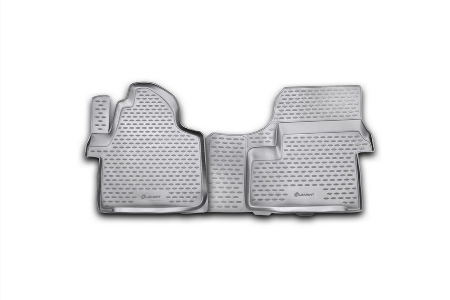 Mercedes Sprinter W906 2006–2018 Gummimattor till kupén (2 st, Novline) Image