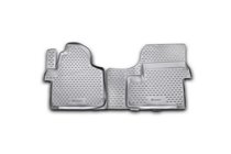 Mercedes Sprinter W906 2006–2018 Gummimattor till kupén (2 st, Novline) foto 1
