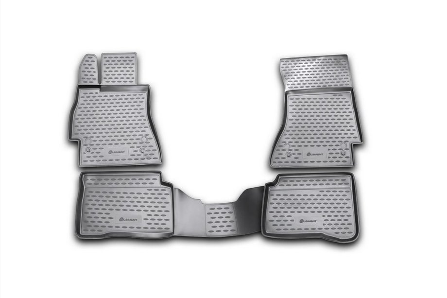 Mercedes S-class W221 2005–2013 Gummimattor till kupén (4 st, Novline) Image