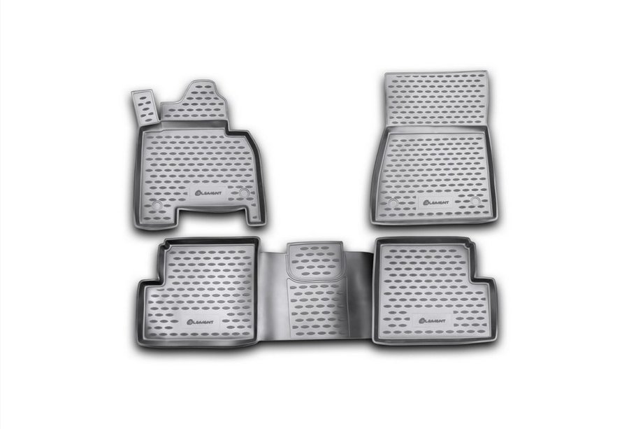 Mercedes G class W463 1990–2018 Gummimattor till kupén (4 st, Novline) Image