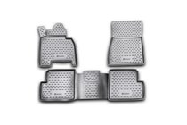 Mercedes G class W463 1990–2018 Gummimattor till kupén (4 st, Novline) foto 1