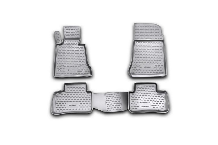 Mercedes GLK class X204 2008–2015 Gummimattor till kupén (4 st, Novline) Image