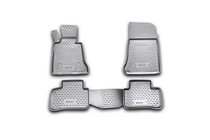 Mercedes GLK class X204 2008–2015 Gummimattor till kupén (4 st, Novline) foto 1