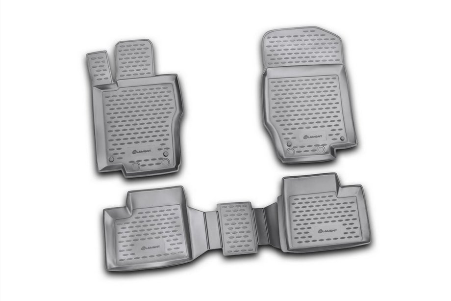 Mercedes ML W164 2005–2011 Gummimattor till kupén (4 st, Novline) Image
