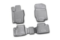 Mercedes ML W164 2005–2011 Gummimattor till kupén (4 st, Novline) foto 1