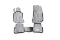 Mercedes C-klass W204 2007–2015 Gummimattor till kupén (4 st, Novline) foto 1