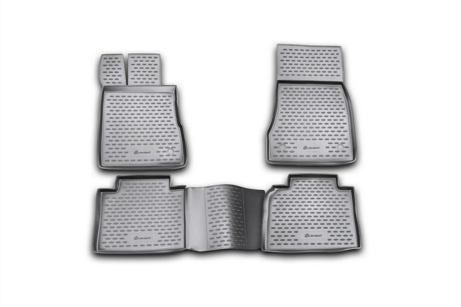 Mercedes S-klass W220 1998–2005 Gummimattor till kupén (4 st, Novline) Long Image