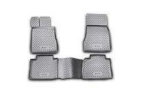 Mercedes S-klass W220 1998–2005 Gummimattor till kupén (4 st, Novline) Long foto 1