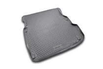 Mercedes E-klass W211 2002–2009 Bagagerumsmatta i gummi (Novline) SD foto 1