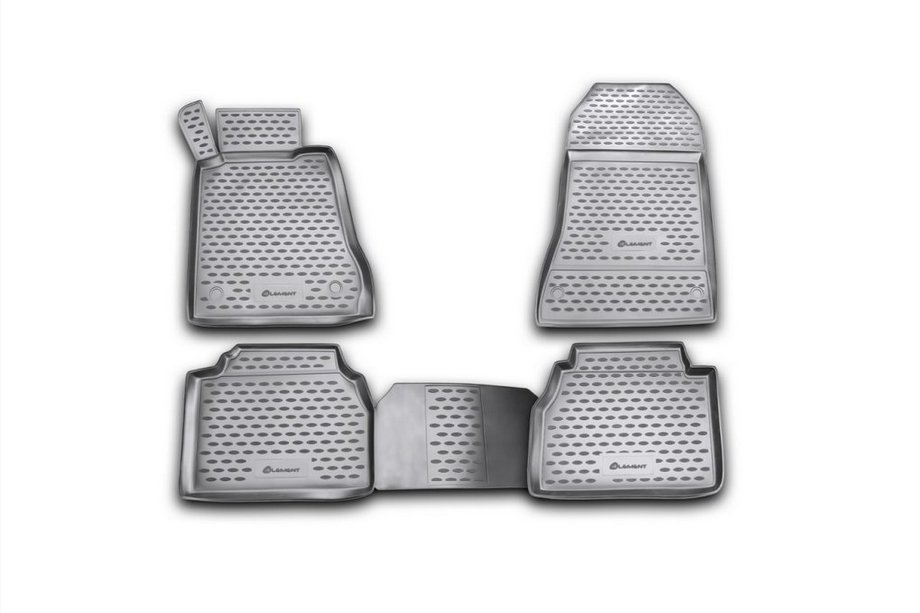 Mercedes E-class W210 1995–2002 Gummimattor till kupén (4 st, Novline) Image
