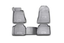 Mercedes E-class W210 1995–2002 Gummimattor till kupén (4 st, Novline) foto 1