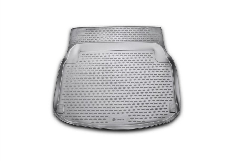 Mercedes C-klass W204 2007–2015 (2011↗) Gummimatta till bagageutrymmet (Novline) SD Image