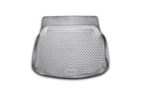 Mercedes C-klass W204 2007–2015 (2011↗) Gummimatta till bagageutrymmet (Novline) SD foto 1