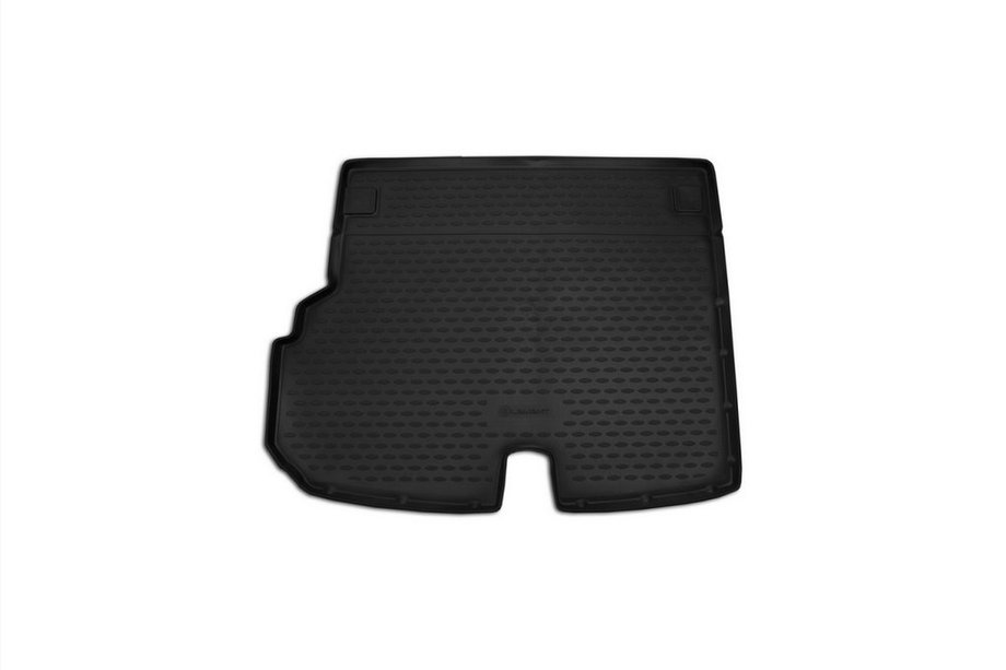 Mercedes GLK class X204 2008–2015 (2012↗) Bagagerumsmatta i gummi med urtag för handtag (Novline) crossover Image