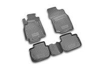 Mitsubishi Lancer 9 2004–2008 Gummimattor till kupén (4 st, Novline) Classic foto 1