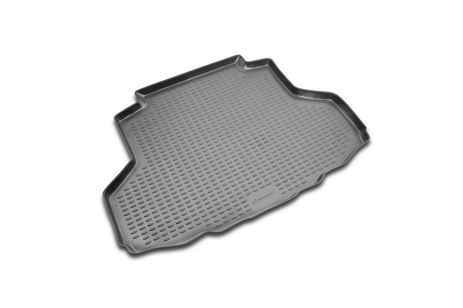 Mitsubishi Lancer 9 2004–2008 Bagagerumsmatta i gummi (Novline) SD Image