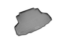 Mitsubishi Lancer 9 2004–2008 Bagagerumsmatta i gummi (Novline) SD foto 1
