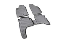 Mitsubishi Pajero Sport 1996–2007 Gummimattor till kupén (4 st, Novline) foto 1
