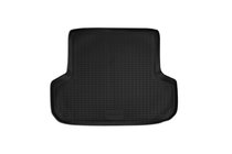 Mitsubishi Pajero Sport 1996–2007 Gummimatta till bagageutrymmet (Novline) – insats foto 1