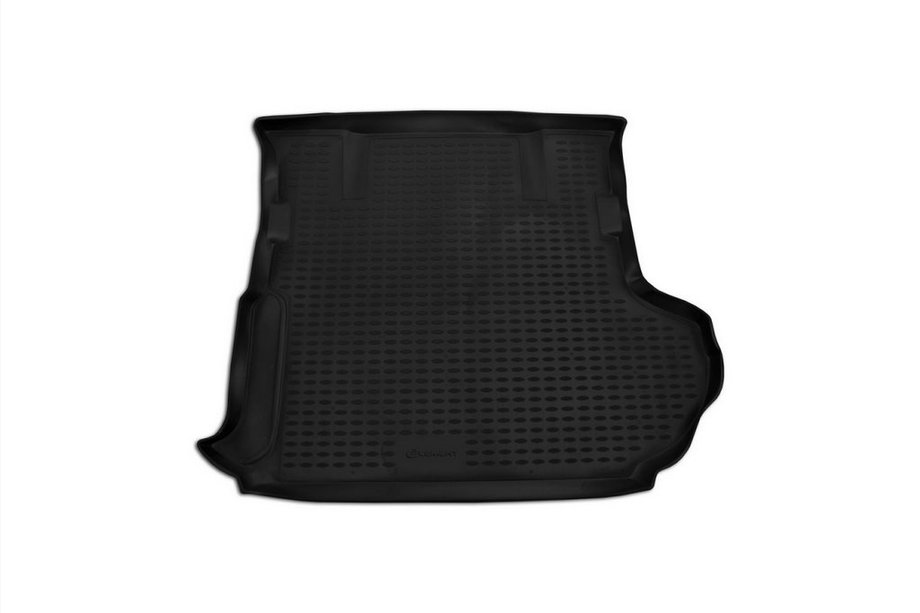 Mitsubishi Outlander 2006–2012 Gummimatta till bagageutrymmet (Novline) crossover (med subwoofer) Image