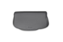 Mitsubishi Colt 2004–2012 (2009↗) Gummimatta till bagageutrymmet (Novline) HB/3D foto 1