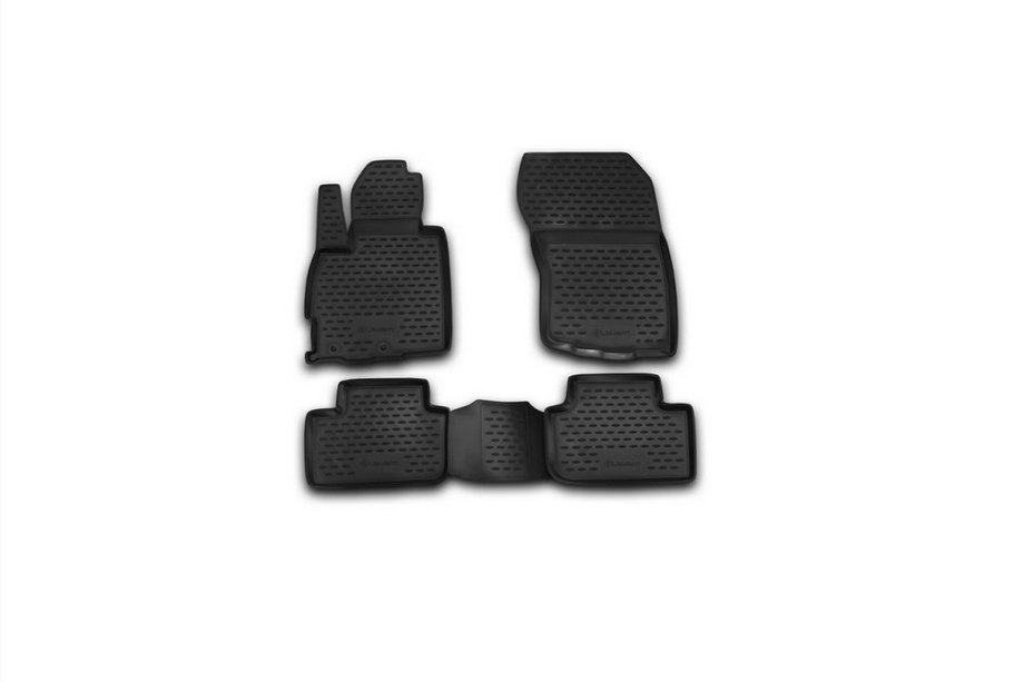 Mitsubishi ASX 2010–2023 Gummimattor till kupén (4 st, Novline) Image