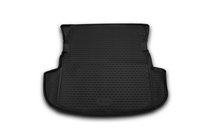 Mitsubishi Outlander 2012–2021 Gummimatta till bagageutrymmet Novline (utan organizer) – crossover (Variant 1) foto 1