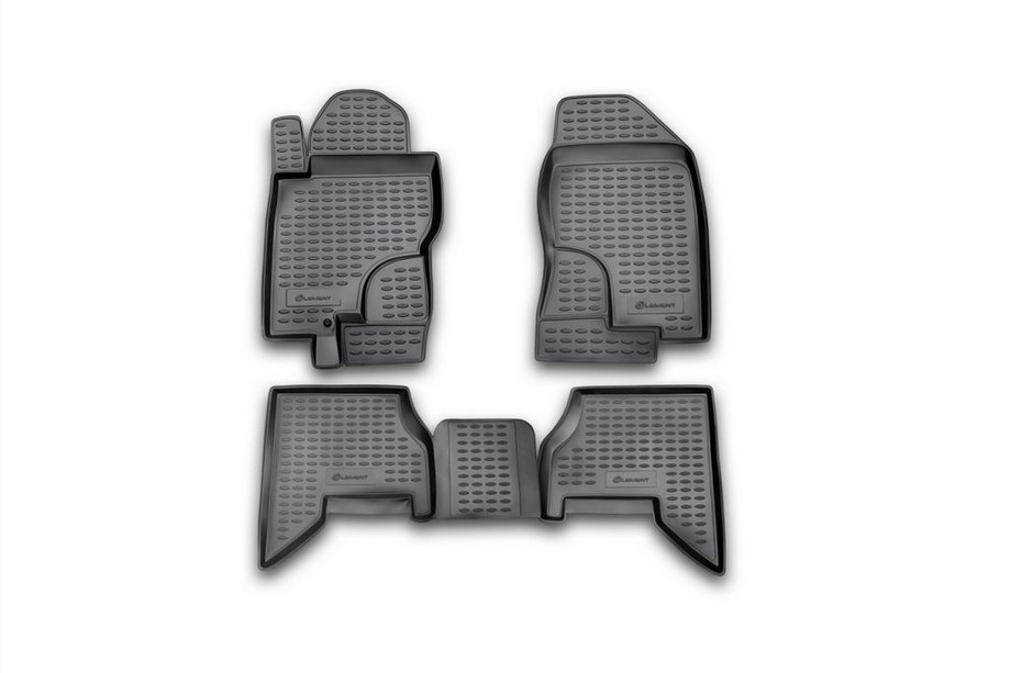 Nissan Pathfinder R51 2005–2014 (2005-2010) Gummimattor till kupén (4 st, Novline) Foto 1