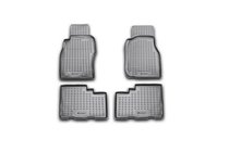 Nissan Patrol Y61 1997–2011 Gummimattor till kupén (4 st, Novline) foto 1