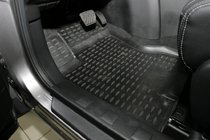 Nissan X-trail T31 2007–2014 Gummimattor till kupén (4 st, Novline) foto 1