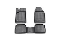 Opel Vectra C 2002–2008 Gummimattor till kupén (4 st, Novline) SW foto 1