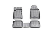 Opel Vectra C 2002–2008 Gummimattor till kupén (4 st, Novline) SD/HB foto 1