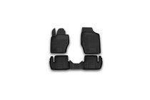 Peugeot 307 2001–2008 Gummimattor till kupén (4 st, Novline) foto 1
