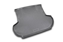 Peugeot 4007 2007–2013 Gummimatta till bagageutrymmet (Novline) – insats foto 1