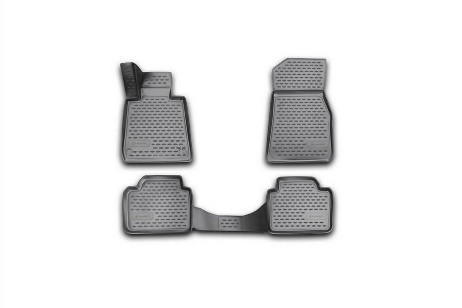BMW 3-serien F30/F31 2012–2019 3D-gummimattor för kupén (4 st, Novline) Image
