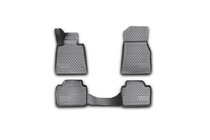 BMW 3-serien F30/F31 2012–2019 3D-gummimattor för kupén (4 st, Novline) foto 1