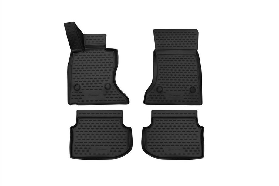 BMW 5-serien F10/F11 2010–2016 3D-gummimattor till kupén (4 st, Novline) F10 Image